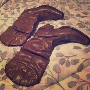 Steve Madden Cowboy Boots